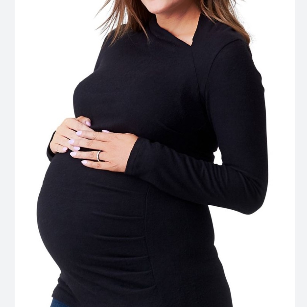 Maternity Black Sweater